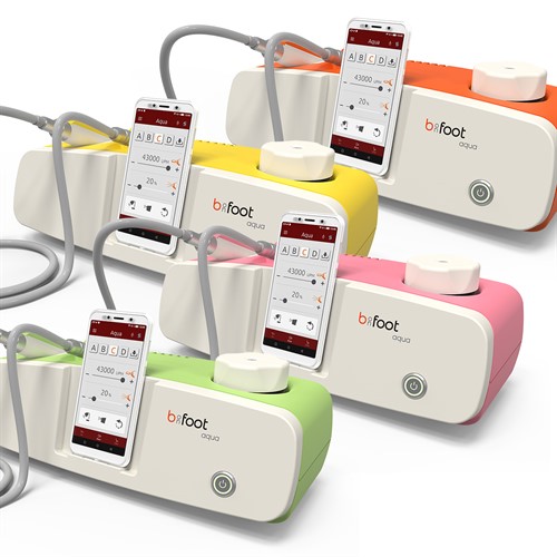 B-ON-FOOT Aqua Beställningsfärg